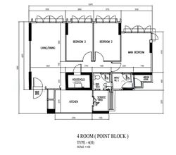 Blk 470A Hougang Parkview (Hougang), HDB 4 Rooms #522809931